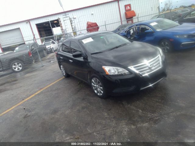 NISSAN SENTRA 2014 3n1ab7ap3ey316544