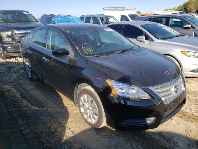 NISSAN SENTRA S 2014 3n1ab7ap3ey317192