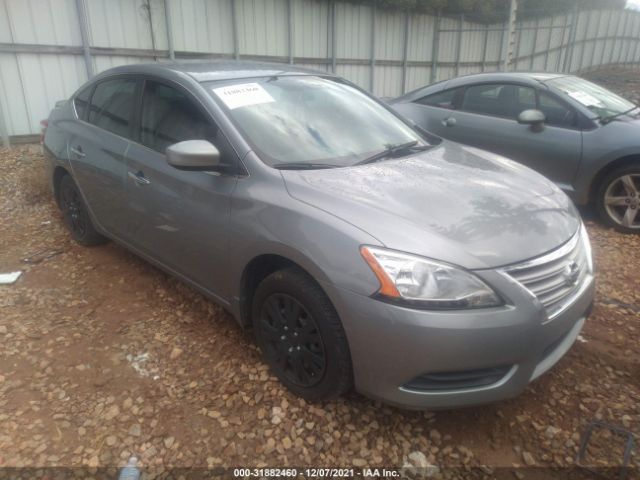 NISSAN SENTRA 2014 3n1ab7ap3ey317225