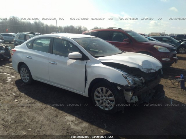 NISSAN SENTRA 2014 3n1ab7ap3ey317886