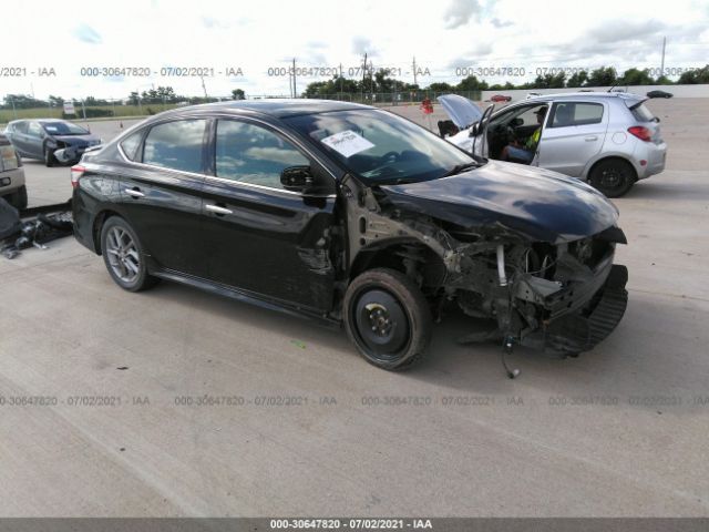 NISSAN SENTRA 2014 3n1ab7ap3ey318066