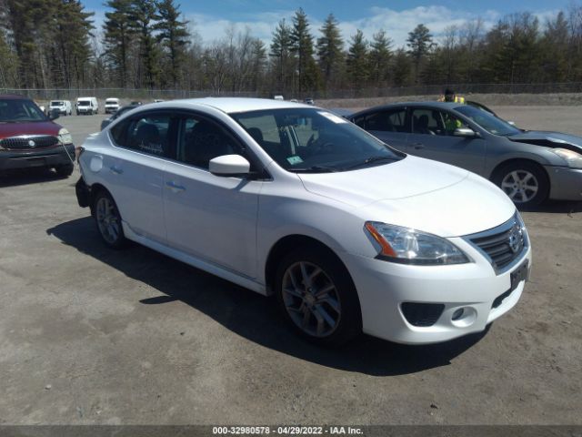 NISSAN SENTRA 2014 3n1ab7ap3ey318326