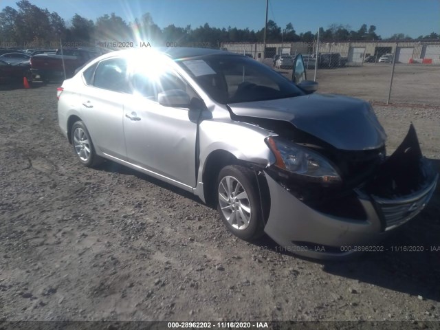 NISSAN SENTRA 2014 3n1ab7ap3ey319069