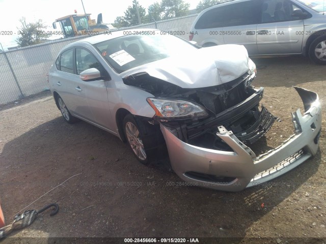 NISSAN SENTRA 2014 3n1ab7ap3ey319251