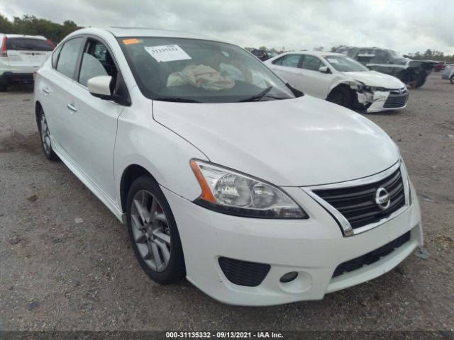 NISSAN SENTRA 2014 3n1ab7ap3ey319413