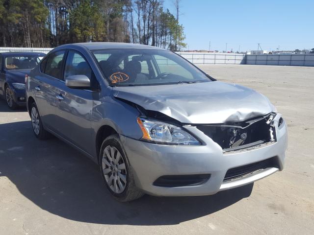 NISSAN SENTRA S 2014 3n1ab7ap3ey320674