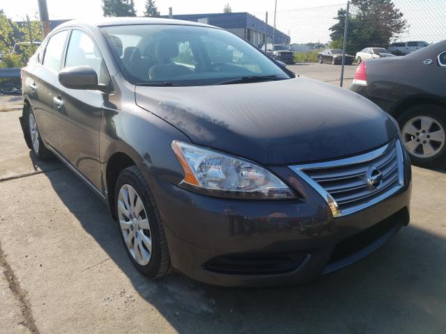 NISSAN SENTRA S 2014 3n1ab7ap3ey321520