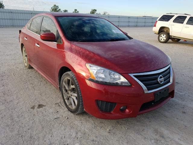 NISSAN SENTRA 2014 3n1ab7ap3ey321596