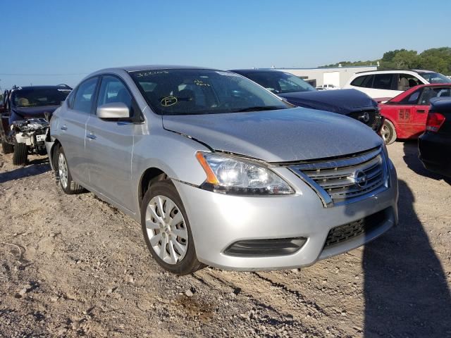 NISSAN SENTRA S 2014 3n1ab7ap3ey322103