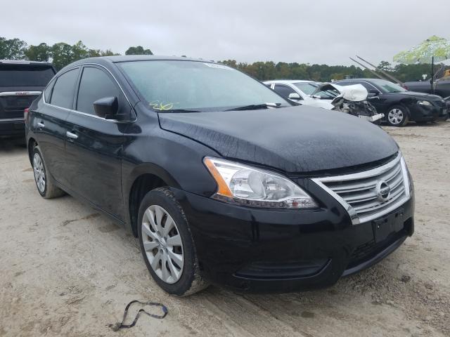 NISSAN SENTRA S 2014 3n1ab7ap3ey322117