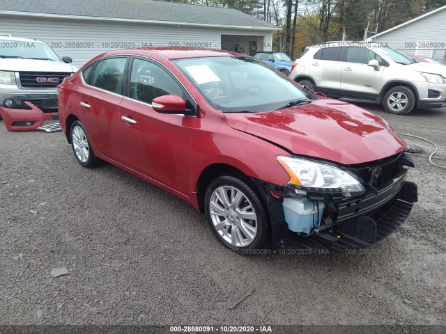 NISSAN SENTRA 2014 3n1ab7ap3ey322439