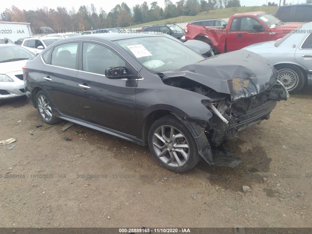 NISSAN SENTRA 2014 3n1ab7ap3ey322604