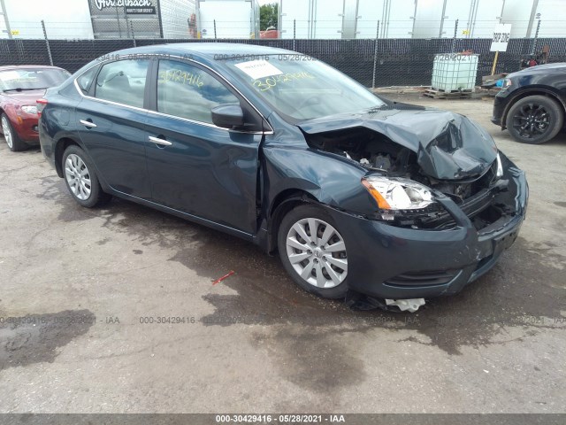 NISSAN SENTRA 2014 3n1ab7ap3ey322814