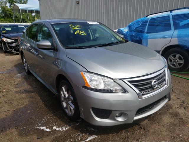 NISSAN SENTRA S 2014 3n1ab7ap3ey322957