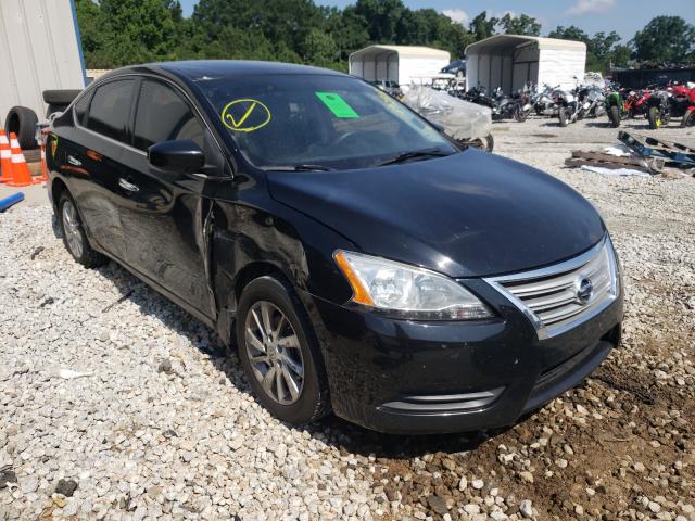 NISSAN SENTRA S 2014 3n1ab7ap3ey323493