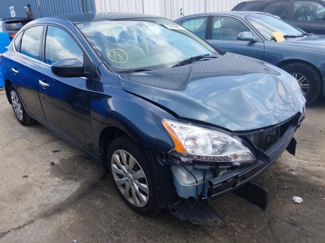 NISSAN SENTRA 2014 3n1ab7ap3ey324269