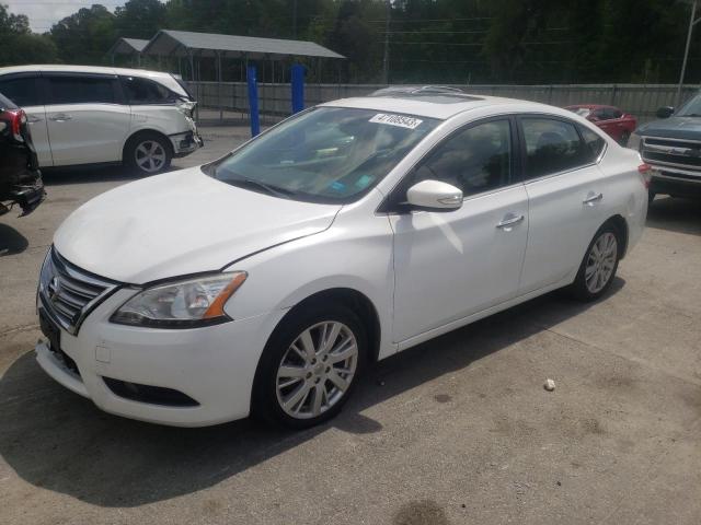 NISSAN SENTRA S 2014 3n1ab7ap3ey325311