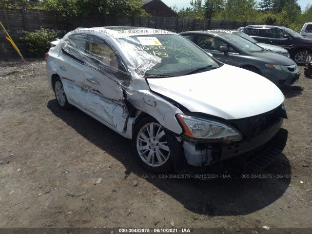 NISSAN SENTRA 2014 3n1ab7ap3ey325518