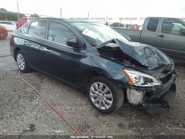 NISSAN SENTRA 2014 3n1ab7ap3ey326118