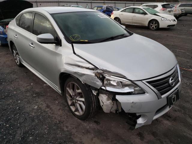 NISSAN SENTRA S 2014 3n1ab7ap3ey326538