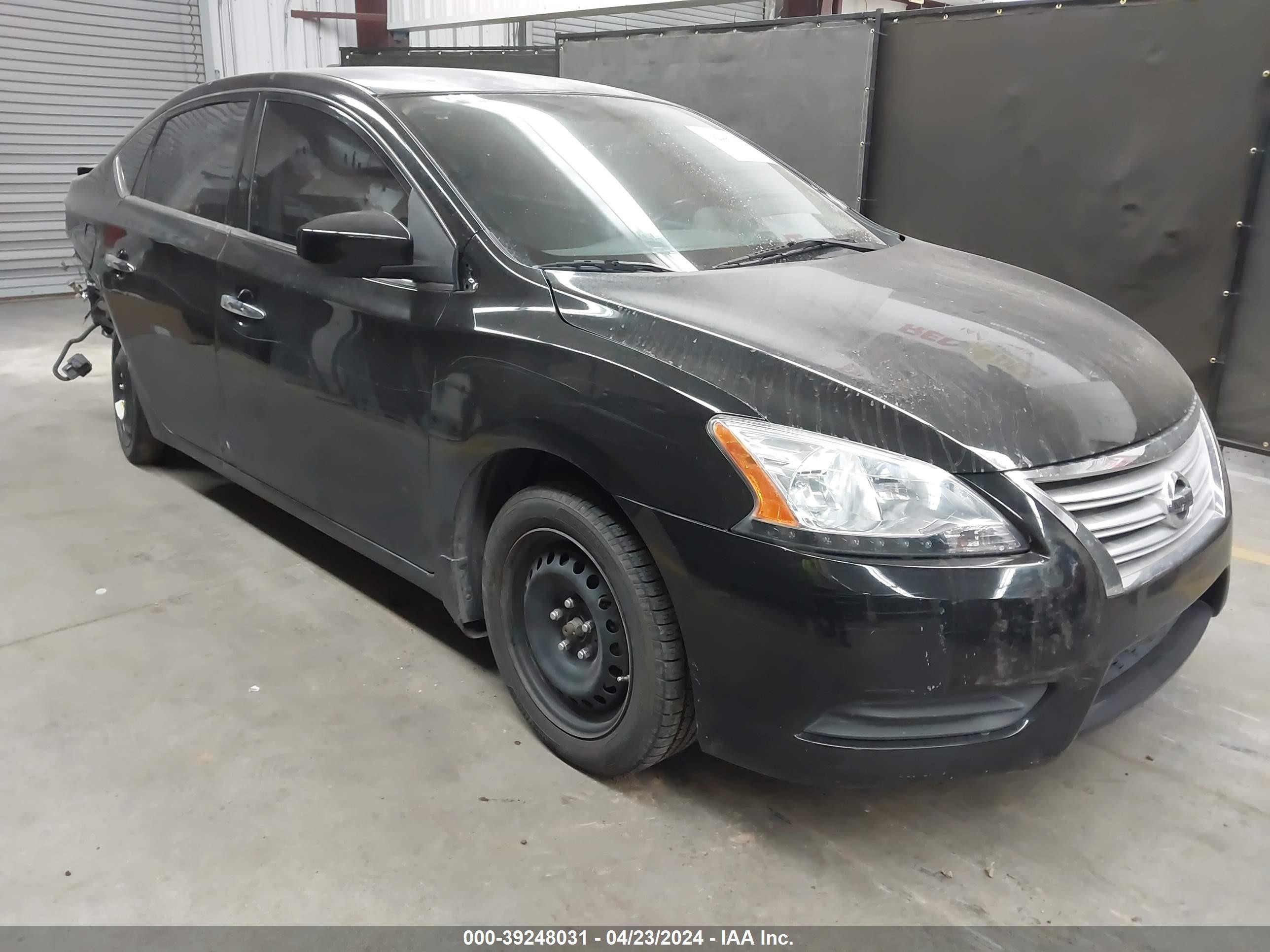 NISSAN SENTRA 2014 3n1ab7ap3ey326569