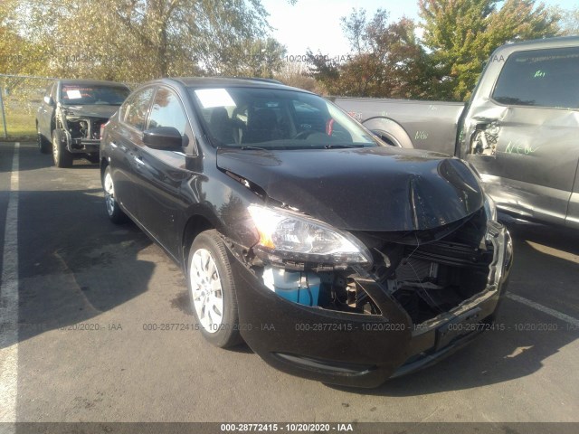 NISSAN SENTRA 2014 3n1ab7ap3ey327169