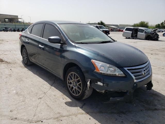 NISSAN SENTRA 2014 3n1ab7ap3ey327267