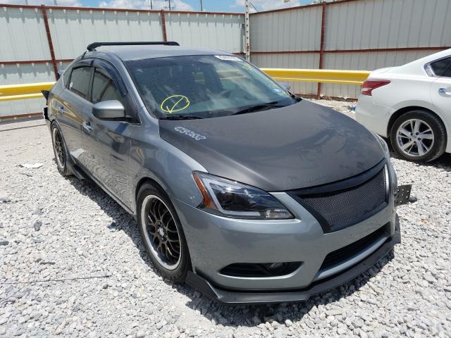 NISSAN SENTRA S 2014 3n1ab7ap3ey327298