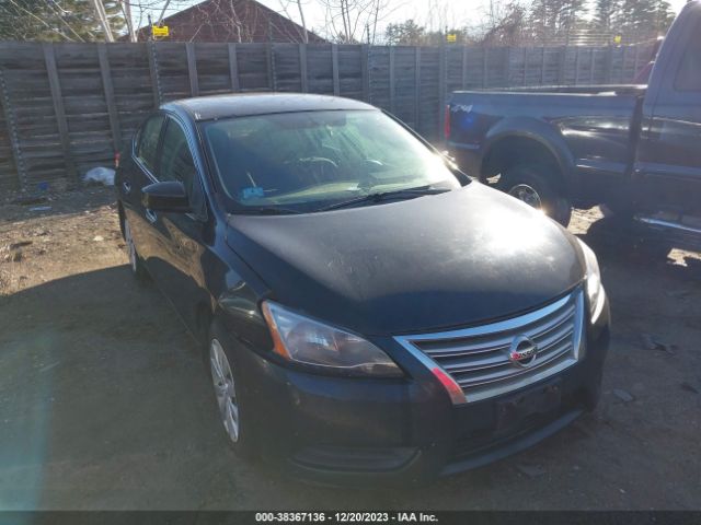 NISSAN SENTRA 2014 3n1ab7ap3ey327978