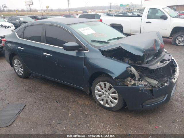 NISSAN SENTRA 2014 3n1ab7ap3ey328578