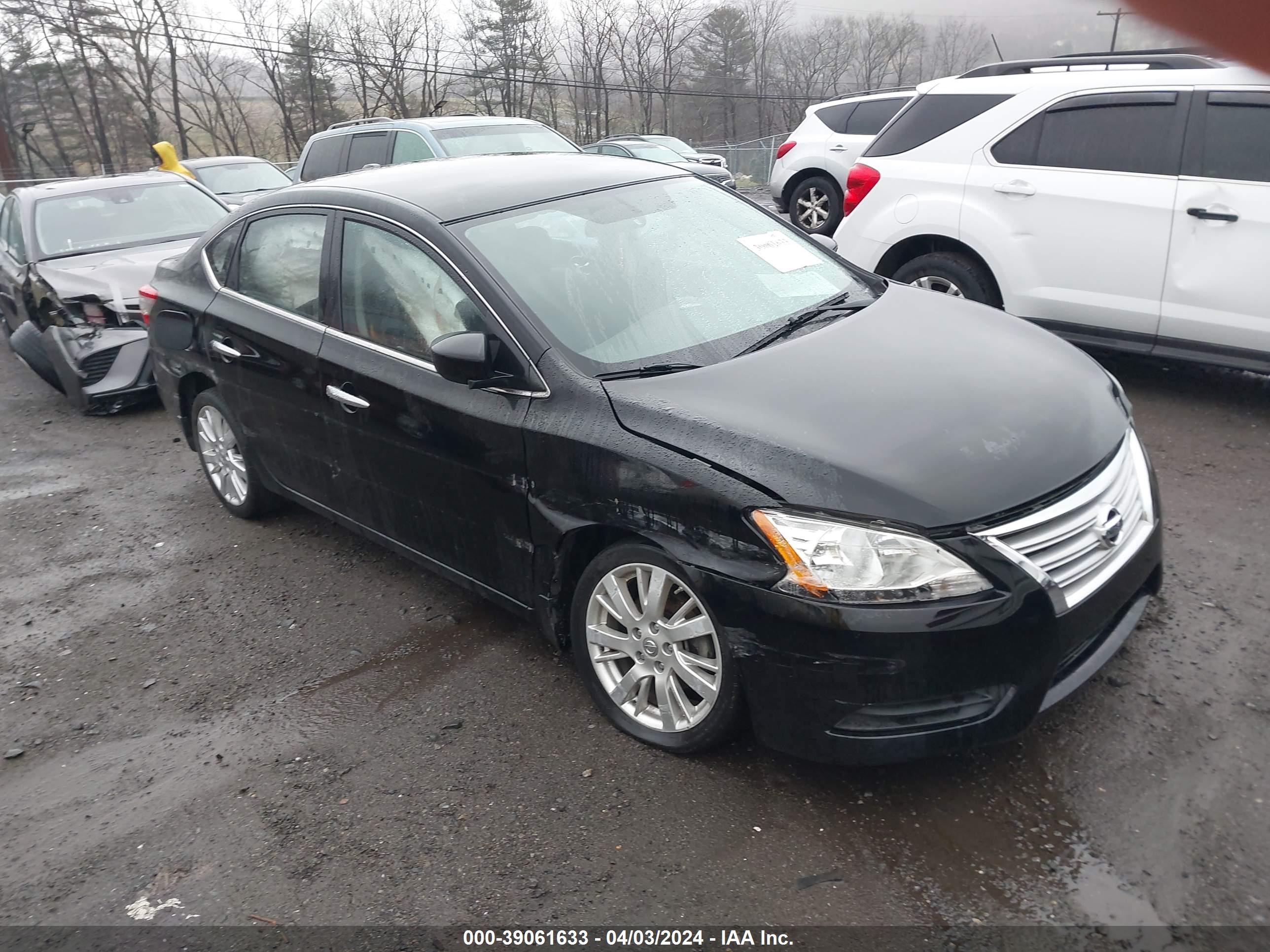 NISSAN SENTRA 2014 3n1ab7ap3ey329181