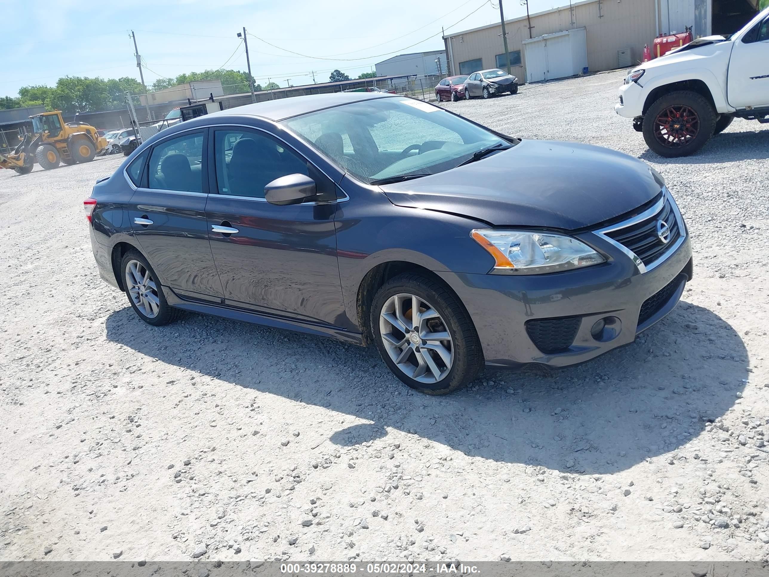 NISSAN SENTRA 2014 3n1ab7ap3ey329391