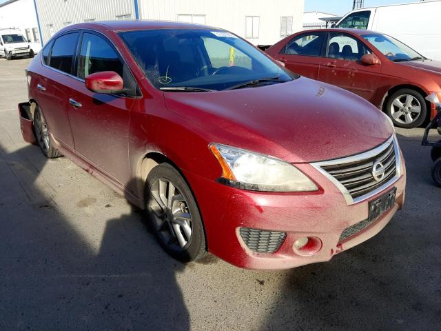 NISSAN SENTRA S 2014 3n1ab7ap3ey329620