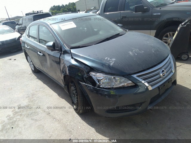 NISSAN SENTRA 2014 3n1ab7ap3ey331609