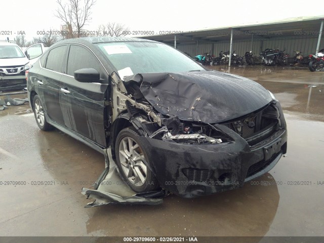 NISSAN SENTRA 2014 3n1ab7ap3ey331643