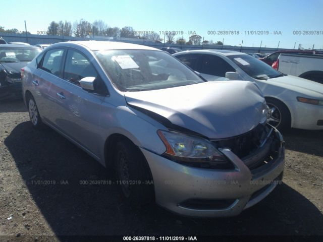 NISSAN SENTRA 2014 3n1ab7ap3ey331724