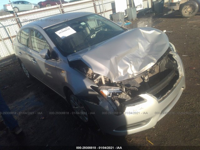 NISSAN SENTRA 2014 3n1ab7ap3ey332484