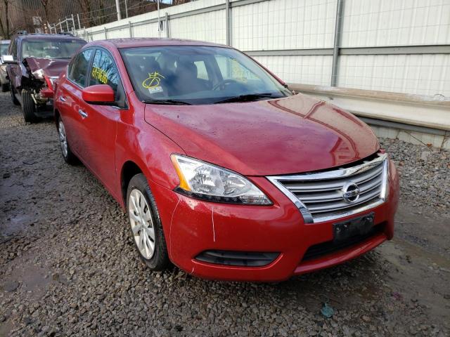 NISSAN SENTRA S 2014 3n1ab7ap3ey332534