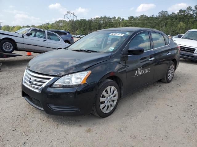 NISSAN SENTRA S 2014 3n1ab7ap3ey332646