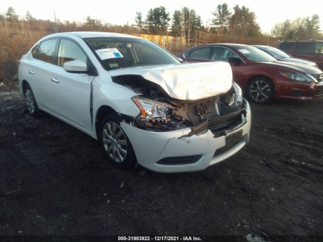 NISSAN SENTRA 2014 3n1ab7ap3ey332744