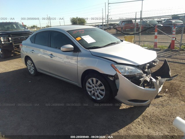 NISSAN SENTRA 2014 3n1ab7ap3ey333070