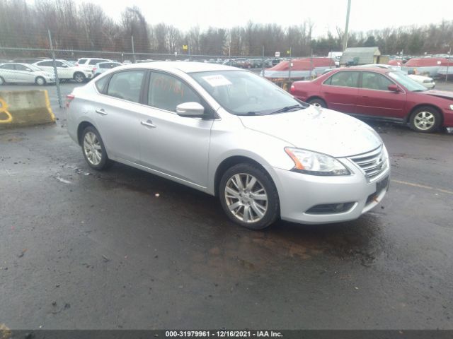 NISSAN SENTRA 2014 3n1ab7ap3ey333876