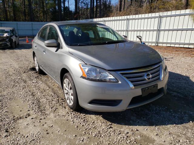 NISSAN SENTRA S 2014 3n1ab7ap3ey334204