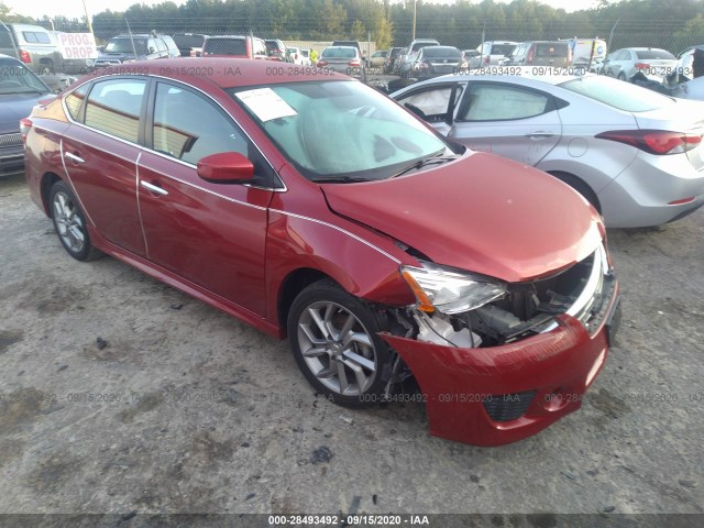 NISSAN SENTRA 2014 3n1ab7ap3ey334719