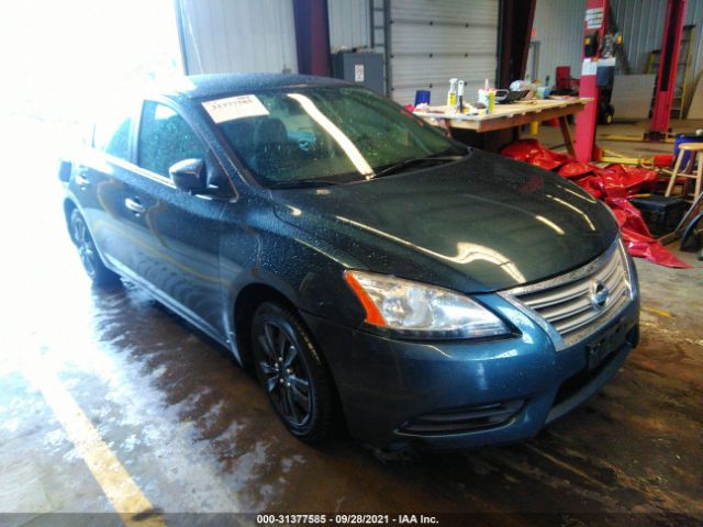 NISSAN SENTRA 2014 3n1ab7ap3ey335899