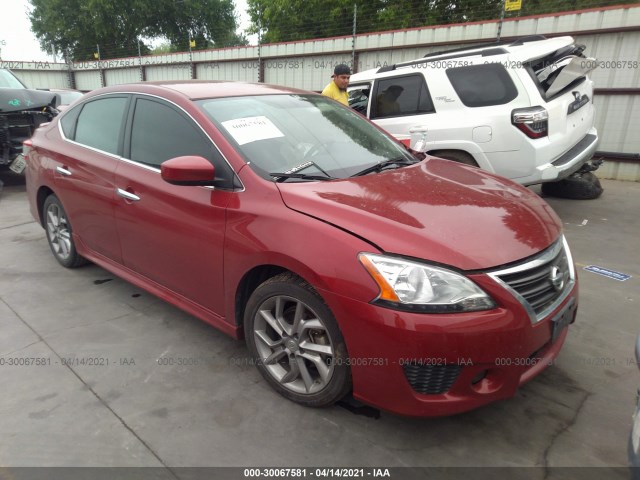 NISSAN SENTRA 2014 3n1ab7ap3ey335949