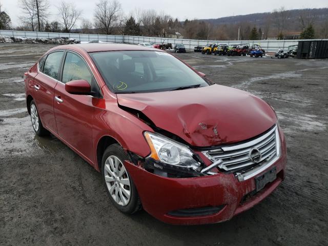 NISSAN SENTRA S 2014 3n1ab7ap3ey336065