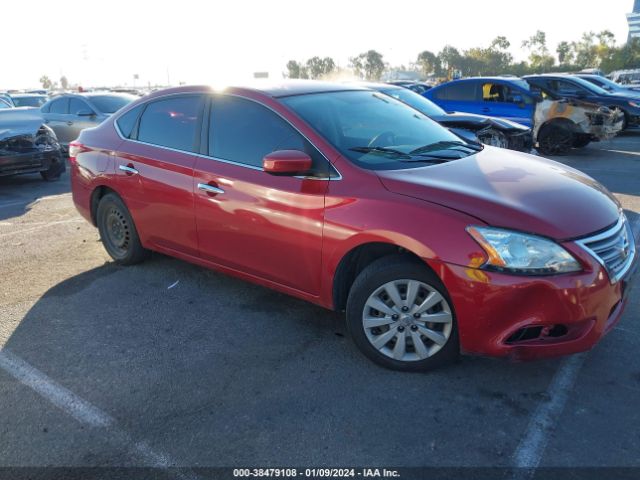 NISSAN SENTRA 2014 3n1ab7ap3ey336194