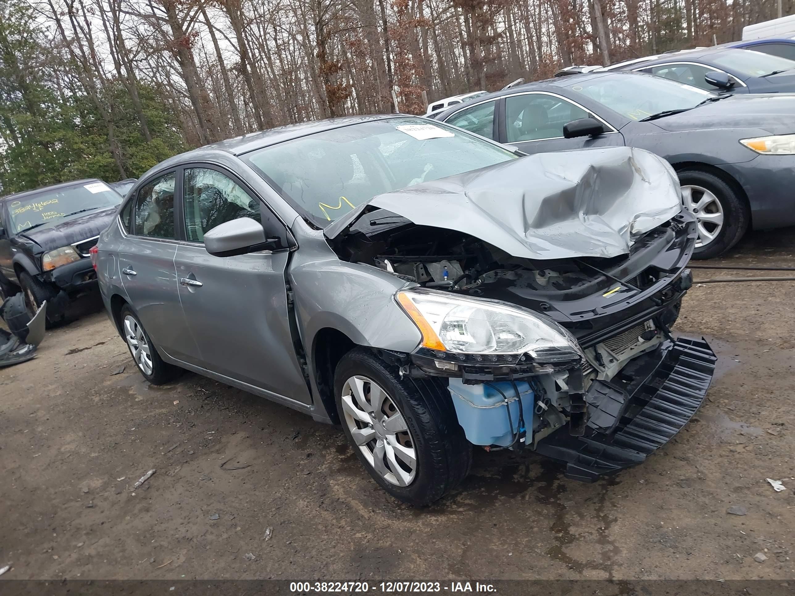 NISSAN SENTRA 2014 3n1ab7ap3ey336695