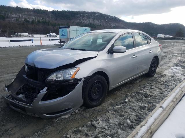 NISSAN SENTRA S 2014 3n1ab7ap3ey336969